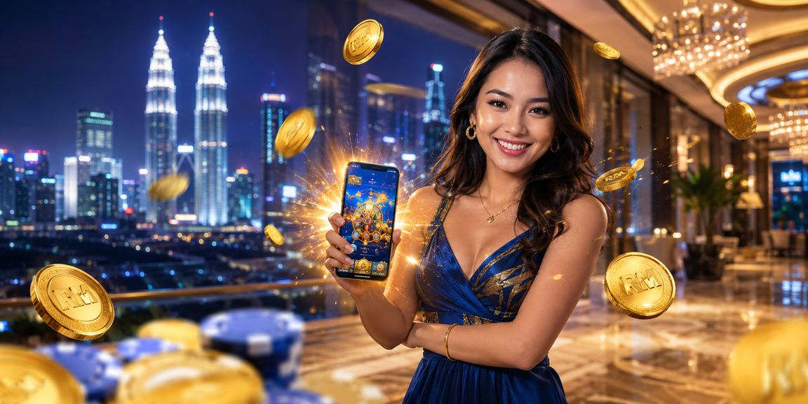 Pengguna dewasa di Kuala Lumpur menggunakan aplikasi kasino 50000 secara bertanggungjawab