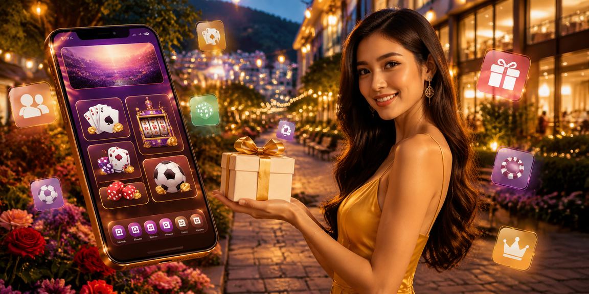 Paparan antaramuka permainan blackjack dalam aplikasi kasino mudah alih Malaysia