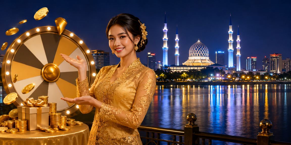 Pengguna wanita di Selangor bermain roulette kasino dalam talian dengan berpakaian kebaya